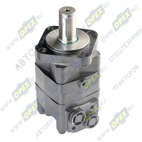 MS-200 Гидромотор ,шпоночный вал.ф.=32мм, бонки М20х1.5 МЗПО2