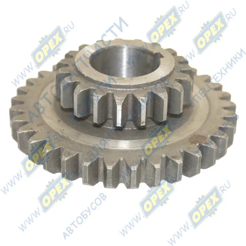 220-1701062 Шестерня z=33/z=19 МЗШ