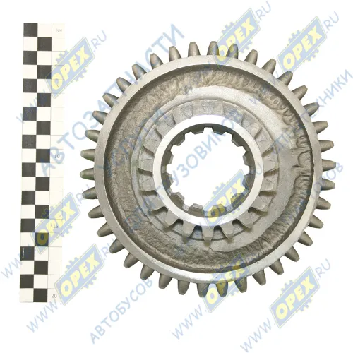 50-1701218 Шестерня 5 передачи и з.х. z=38/19 МЗШ1