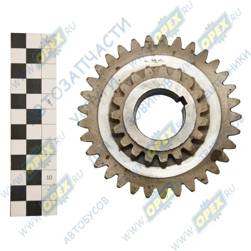 220-1701062 Шестерня z=33/z=19 МЗШ1