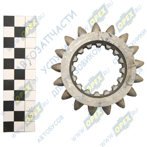 50-1701212-А Шестерня 1-й пер. и з/х скользящая МТЗ z=17 МЗШ1