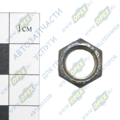 Д-02-063 Гайка ГОСТ-5915 М10х1; h=7 К=14 (каленая) ММЗ1