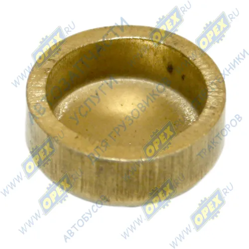 Д02-003-А Заглушка (латунь) ф17 h=8 головки блока цилиндров Зил-5301 ММЗ