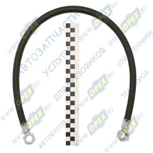 245-1104180-А1-04 Трубка (РТИ) ф14; L=700 под 2 штуцера ф14 топливная МБС ММЗ1