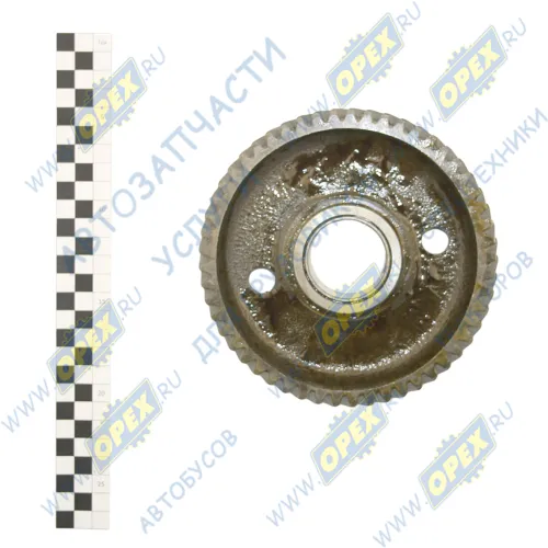 240-1006240-А2 Шестерня промежуточная /240-1006244+50-1006246/ с втулкой в сборе фвнутр=40 Z=53 ММЗ1