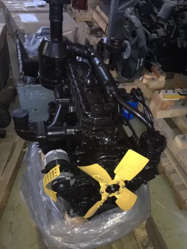 Д243-91М Двигатель Д243 МТЗ-80/82, экскаватор ЭО3323А,погрузчик ТЛ-186; ТНВД Motorpal,со стартером ММЗ1