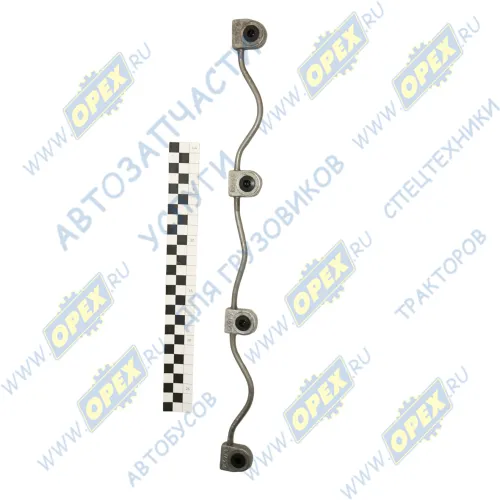 240-1104320-А2-04 Трубка (сталь) ф6; L=440 под 4 штуцера ф10 (обратка)МТЗ ММЗ1