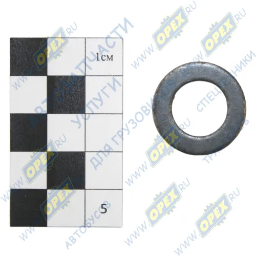 48-1002318 Шайба плоская (сталь) ф15х24х2 болта крепл. голов. блока 5301 , ЮМЗ (Д-65) ГОСТ11371-78 ММЗ