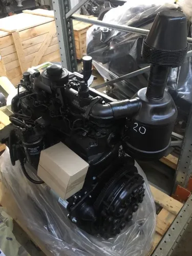 Д243-20 Двигатель с генер., с стартер. автопогр.40810 Львов ММЗ