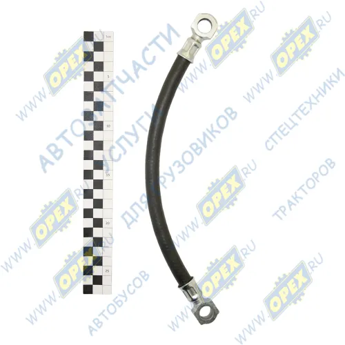 245-1104180-А1-01 Трубка (РТИ) ф14; L=305 под 2 штуцера ф14 ММЗ1