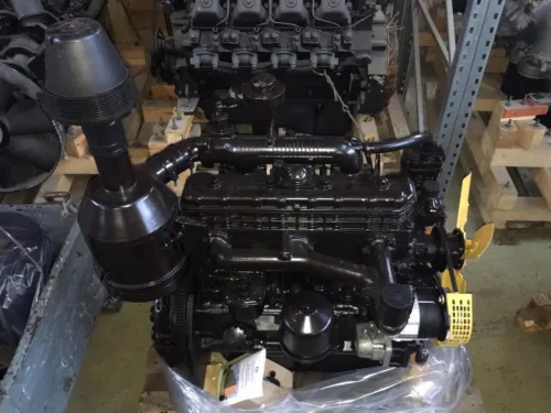 Д243-91М Двигатель Д243 МТЗ-80/82, экскаватор ЭО3323А,погрузчик ТЛ-186; ТНВД Motorpal,со стартером ММЗ