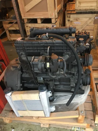 Д245.9-362В Двигатель ПАЗ-Аврора (136 л.с.)(без ген., с компл. з/ч) стартер на 24В ММЗ