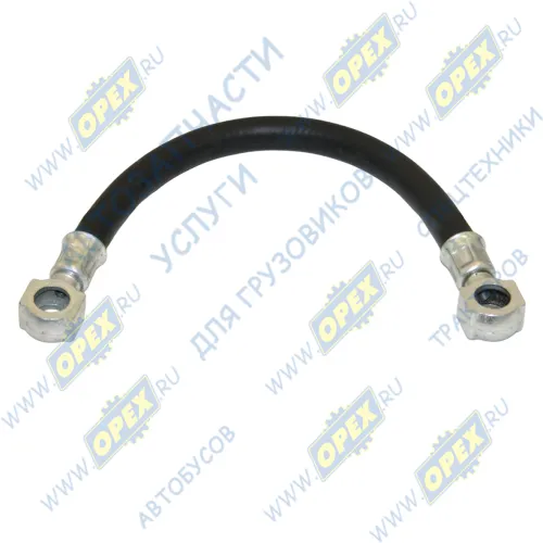 245-1104180-А1-01 Трубка (РТИ) ф14; L=305 под 2 штуцера ф14 ММЗ