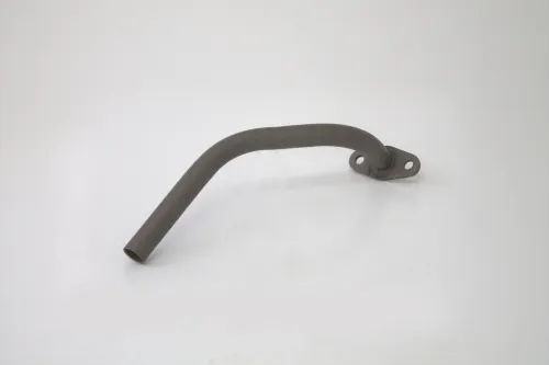 260.7-1118010-А Трубка (сталь) ф20; L=325 ромбич.фланец/под шланг ф20 сливная ММЗ