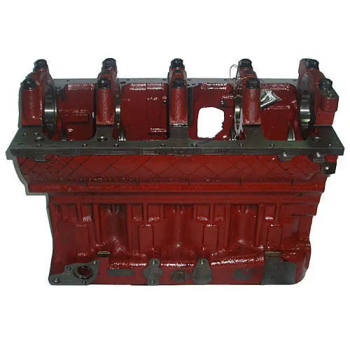 245-1002001-01 Блок цилиндров Д-245.7/7Е2/9Е2/12С ГАЗ, ЗИЛ (5 опор.) ММЗ; кроме валдая ММЗ