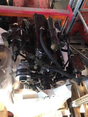 Д245.9-402Х Двигатель ЗИЛ-131; (136 л.с., 12В., без КПП) ММЗ1