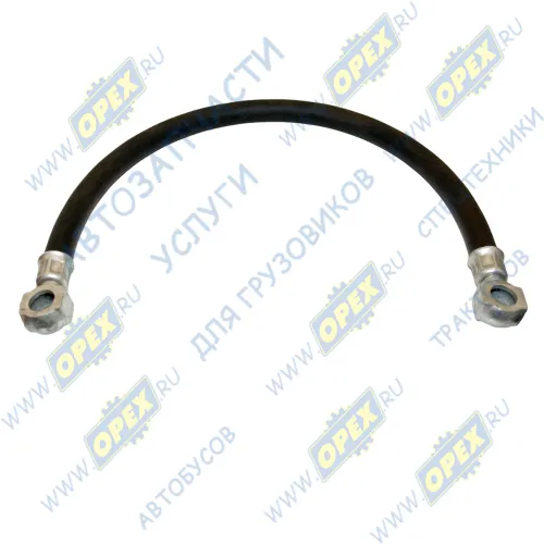 245-1104180-А1-10 Трубка (РТИ) топливная НД ф14; L=500 под 2 штуцера ф14 ГАЗ-3309 (дв.ММЗ Д-245) Евро-2 низкого давления ММЗ