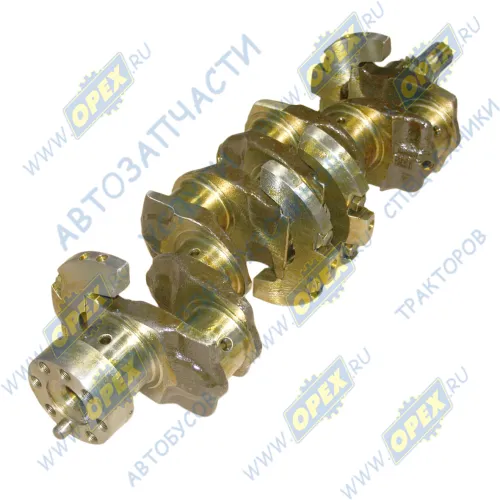 243-1005015 Вал коленчатый МТЗ,ЗиЛ-5301, МАЗ-4370 шлиц. под 2 шпонки, 7 отверстий; без вкладышей в упаковке ММЗ1