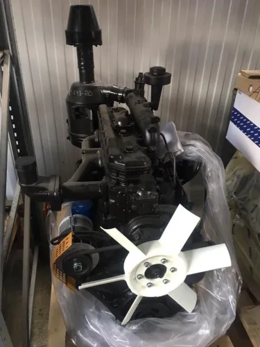 Д243-20 Двигатель с генер., с стартер. автопогр.40810 Львов ММЗ1