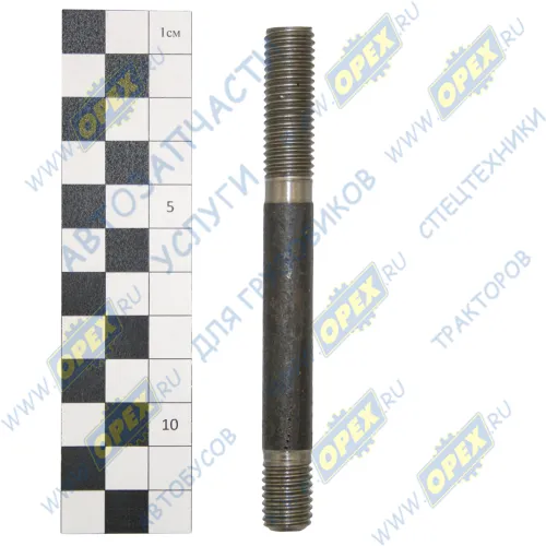 240-1003112 Шпилька М12 L=114 Р1=22х1,75/36х1,75 стойки оси коромысел ММЗ