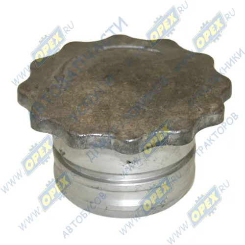 А19.01.001 Пробка (крышка) маслозаливная ф48 h=42 с/и алюминий МТЗ, ММЗ