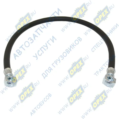 245-1104180-А1-04 Трубка (РТИ) ф14; L=700 под 2 штуцера ф14 топливная МБС ММЗ