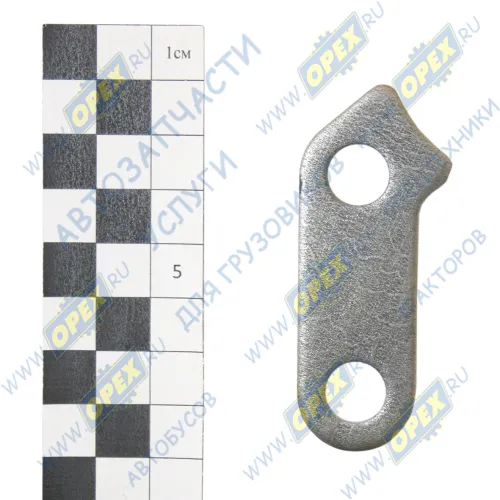 50-1006021-Б Шайба С/И ф22х68х3,5 2отв.ф11 фигурн (сталь) ,болта респредвала ММЗ