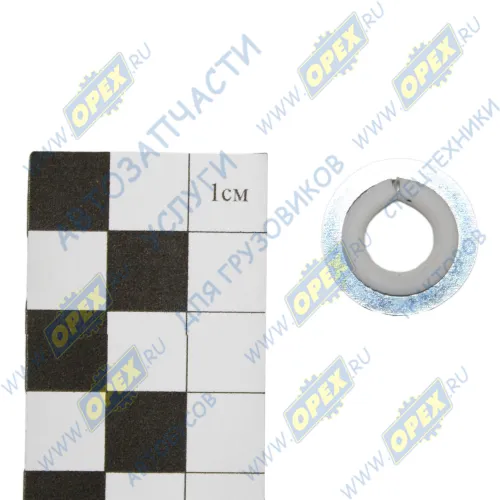 245-1111020 Шайба С/И ф8х20х2 h=3,5 МТЗ (кольцо) (металл+ фторопласт) уплот.форсунки ММЗ