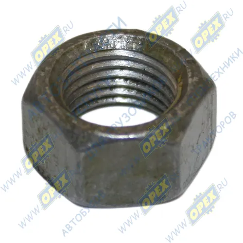 Д-02-063 Гайка ГОСТ-5915 М10х1; h=7 К=14 (каленая) ММЗ