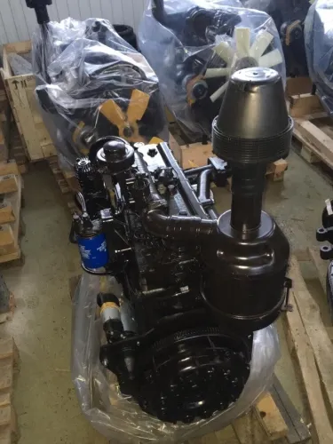 Д243-91М Двигатель Д243 МТЗ-80/82, экскаватор ЭО3323А,погрузчик ТЛ-186; ТНВД Motorpal,со стартером ММЗ2