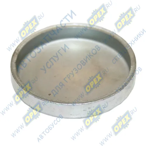 260-1003016 Заглушка (сталь) ф42 h=9 сферическая ГОСТ 3111 ММЗ