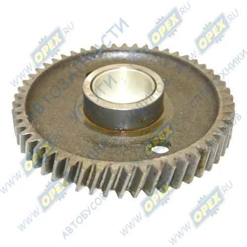 240-1006240-Б Шестерня газораспределения промежуточная в сборе Н/О с 27.01.2014 Д-245.7Е3,Д-245.7Е4 ММЗ