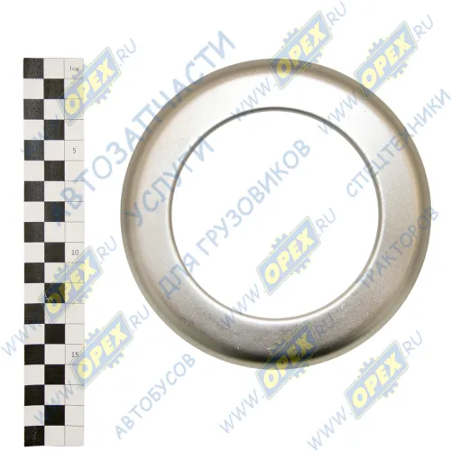 50-1005043 Маслоотражатель (сталь) ф100х153х12 задний МТЗ,Д243,Д245 (0х0х8) ММЗ1