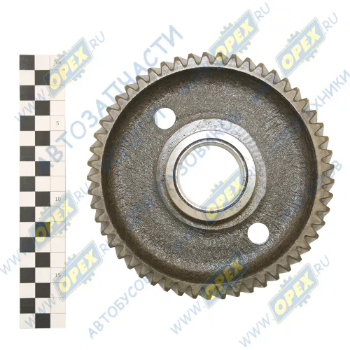 240-1006240-Б Шестерня газораспределения промежуточная в сборе Н/О с 27.01.2014 Д-245.7Е3,Д-245.7Е4 ММЗ1