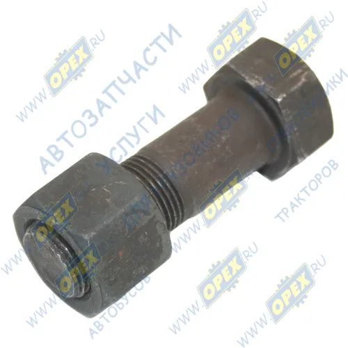 М20х1.5х62сб Болт ГОСТ-7798 М20х62х1,5 Р=32 К=30 башмачный ЧТЗ; с гайкой ММК