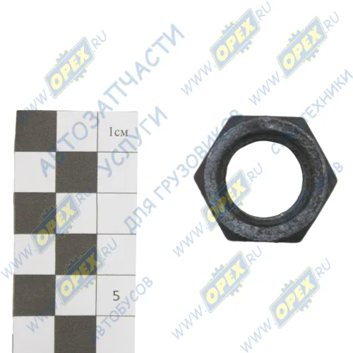 30326 Гайка башмачная М20х1,5 h=22 К=30/32; башмака Т-170 ТУ 1680-010-00187240-20 ММК1