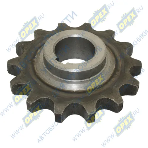 Z-14 Звездочка привода цепи УМДУ МТЗ щеточное z=14 Модультек