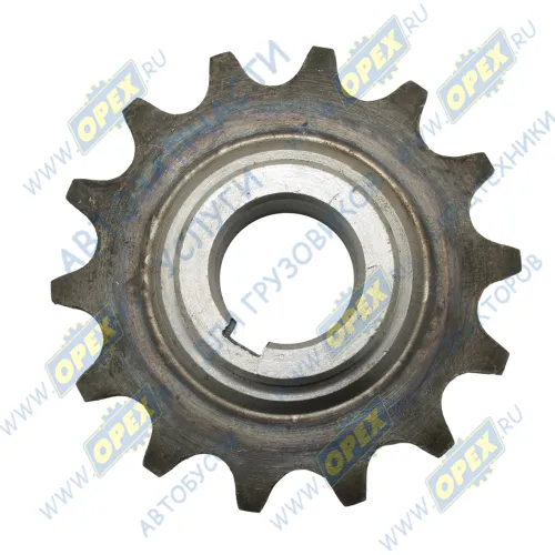 Z-14 Звездочка привода цепи УМДУ МТЗ щеточное z=14 Модультек1