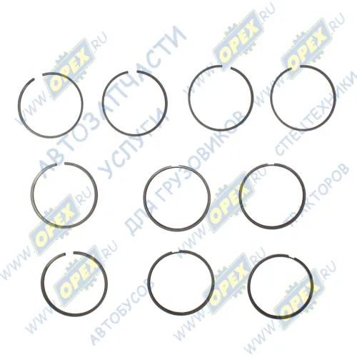 402.1000100-БР Кольца поршневые ГАЗ,УАЗ (93мм) (дв.ЗМЗ-402,406,511,513,УМЗ-417) Мотордеталь2