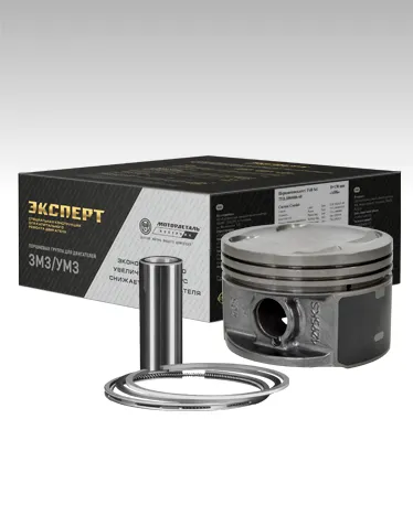 405.1004018 "А" Поршень, палец, стопорные кольца 95,5 (дв.ЗМЗ-4052.10,40522.10) Мотордеталь