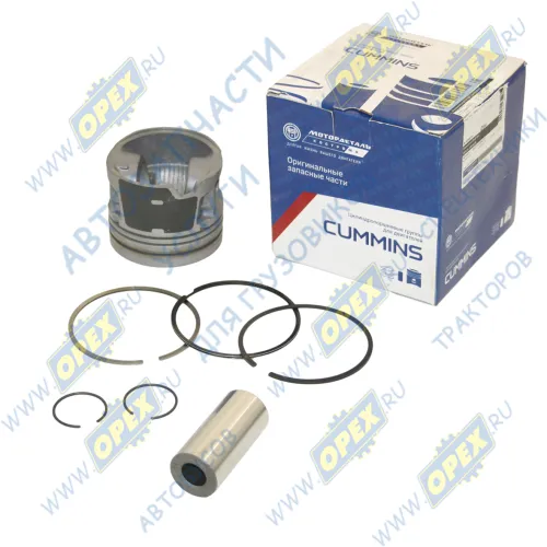 ISF2.8-1004018 Поршень STD (ф94 мм); Cummins ISF2.8 (Foton, Газель Бизнес,Некст); с пальцем и порш.кольцами Мотордеталь