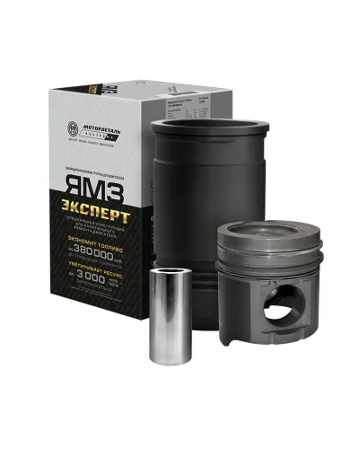 658.1004006-20-90 Гильза,поршень МАЗ,УРАЛ общая ГБЦ дв.ЯМЗ-6562,6582 Евро-3 порш.кольца, палец +упл.кольца,стоп.кольца; порш.кольца, палец +упл.кольца,стоп.кольца (Эксперт) Мотордеталь