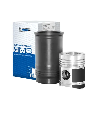 236-1004008-Б Гильза-поршень ЯМЗ-236ДК,238АК +упл. кольца Мотордеталь