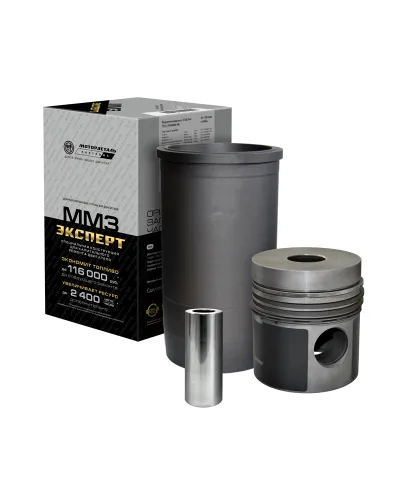 245-1000108-С-90 Комплект поршневой Д245 ЕВРО-0,1 палец ф.38 «Бычок» МТЗ, МАЗ-4370 под 4 кольца; Г+П+ПК+ПП+СТ.К+УП.К Мотордеталь