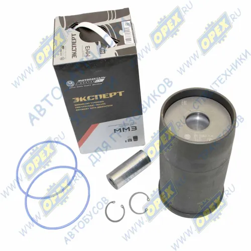 240-1000108-С-90 Комплект поршневой Д240,Д65 под палец ф.38 ЕВРО-0,1; Г+П+ПК+ПП+СТ.К+УП.К Мотордеталь