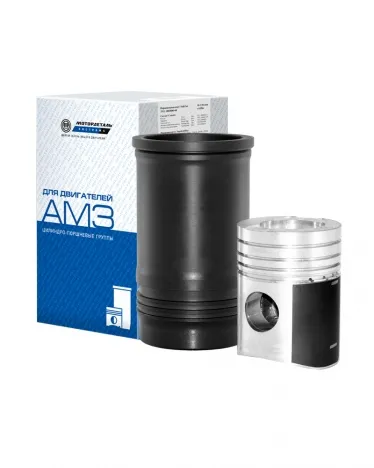 01М-01С10-03 Комплект поршневой А01,41 с цековками; Г+П+УК гр."А" Мотордеталь