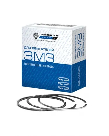 402.1000100-БР Кольца поршневые ГАЗ,УАЗ (93мм) (дв.ЗМЗ-402,406,511,513,УМЗ-417) Мотордеталь