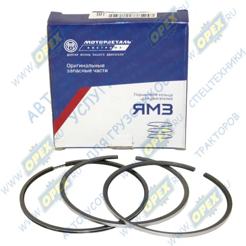 650.1004002 Кольца поршневые ЯМЗ-650 (на 1поршень) MIDR062356 RVI Kerax (2000-2021) Мотордеталь