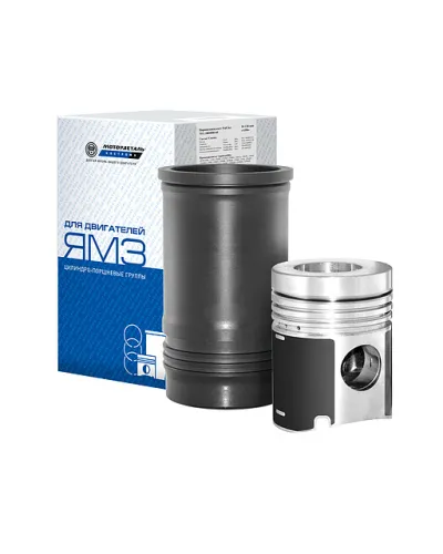 238Б-1004008 Гильза,поршень+упл.кольца без поршн. колец С/О ЯМЗ-236,238 турб. Евро-0,1 Мотордеталь