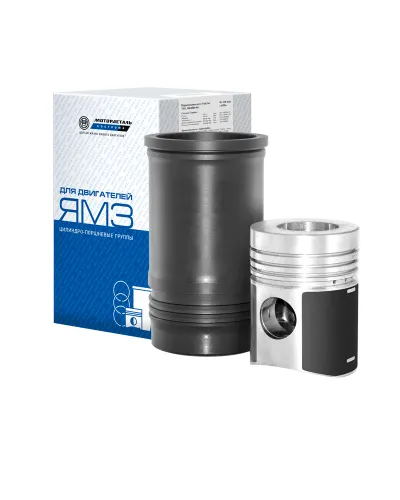 236-1004008-Б5 Гильза-поршень ЯМЗ-236ДК,238АК +упл. кольца Мотордеталь